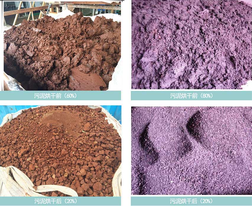 造紙污泥干化處理